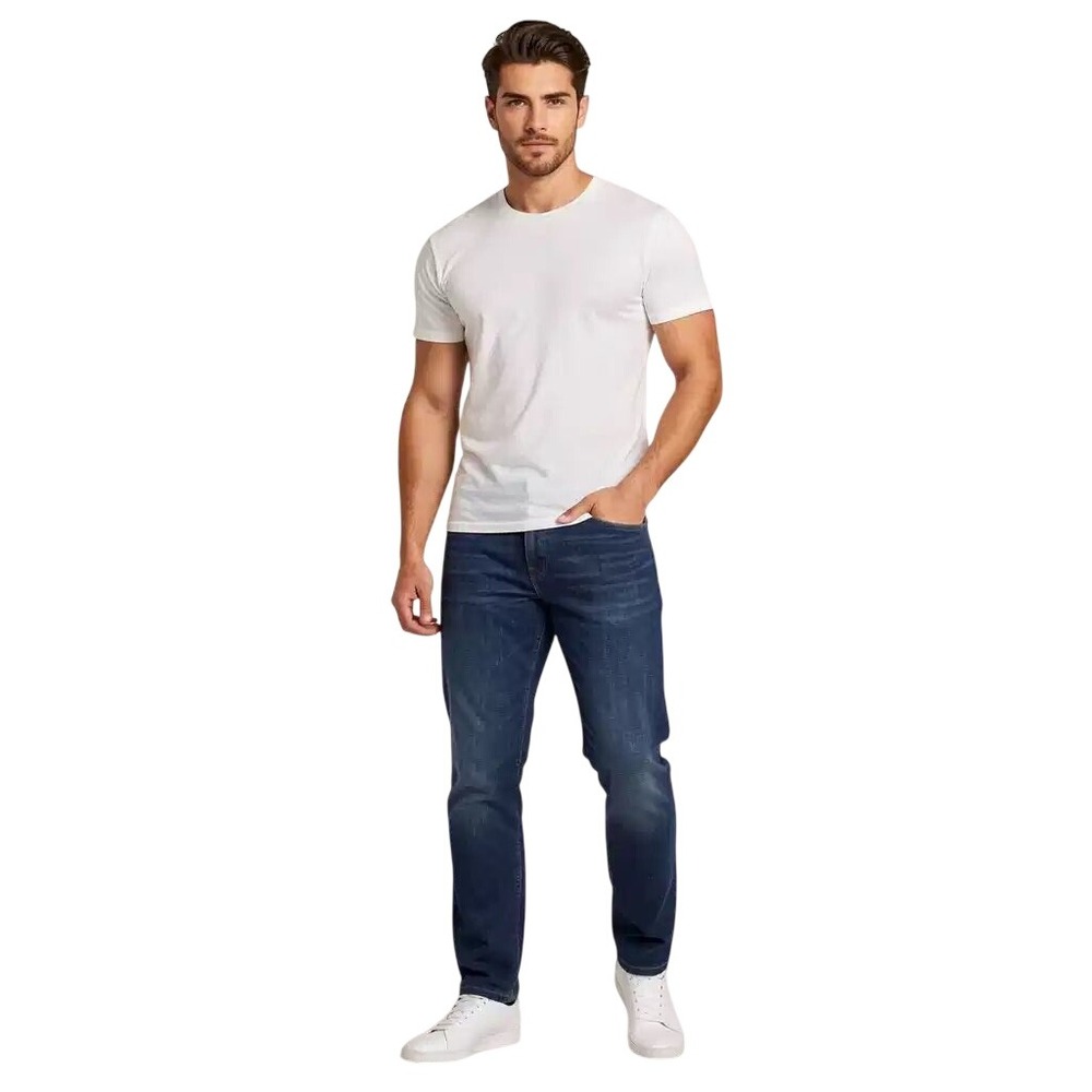 Tommy Hilfiger Premium Custom Straight Jeans Dark Wash Indigo 30x32 NWT